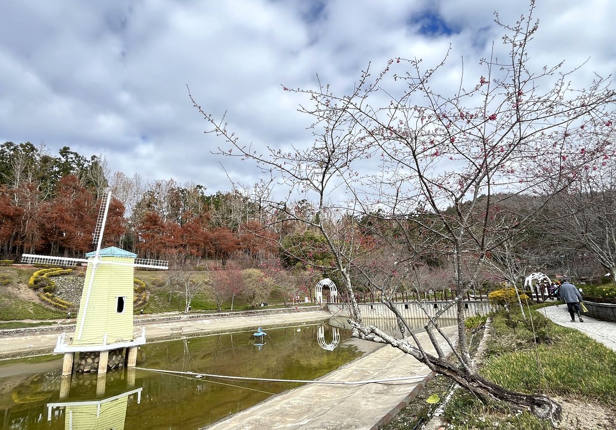 中台灣三日遊（10）小瑞士花園 / 清境遊客休閒中心