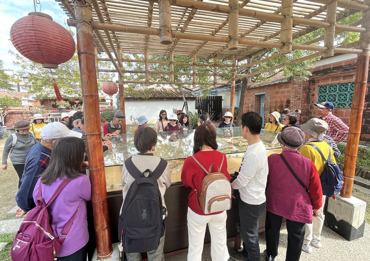 中台灣三日遊（12）霧峰林家宮保第園區