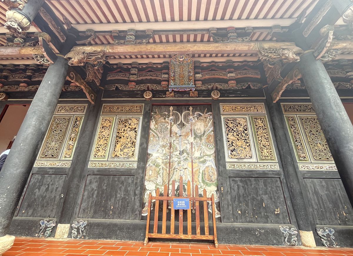 中台灣三日遊（12）霧峰林家宮保第園區