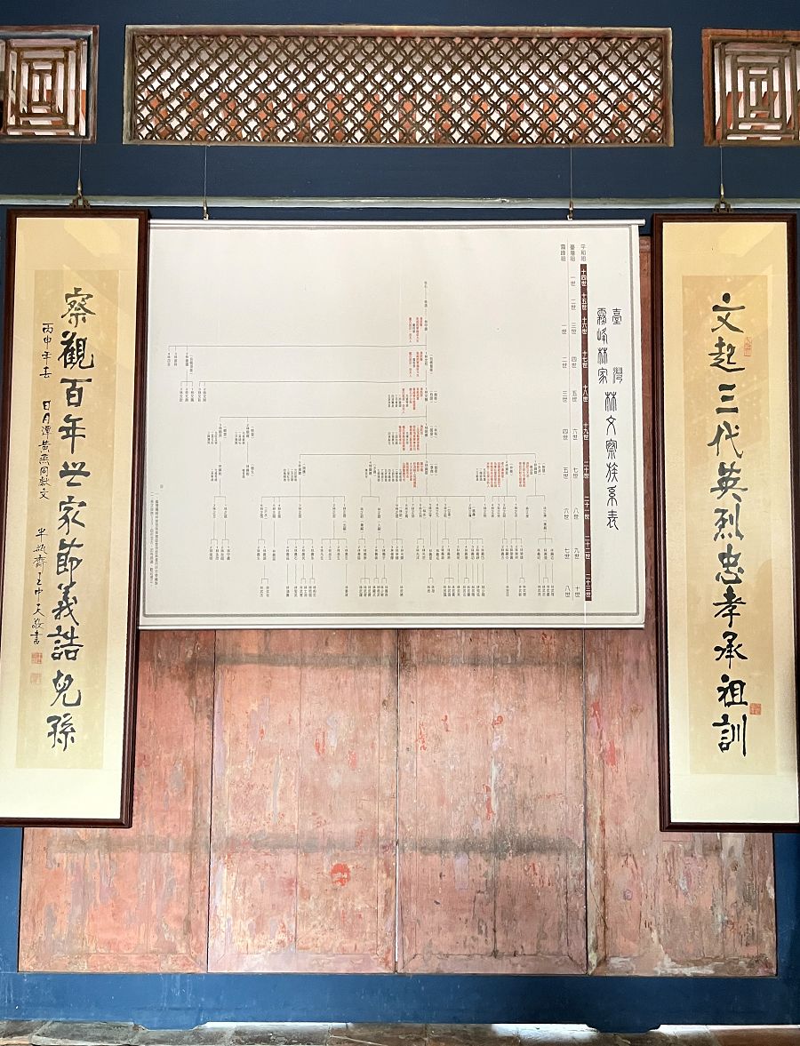 中台灣三日遊（12）霧峰林家宮保第園區