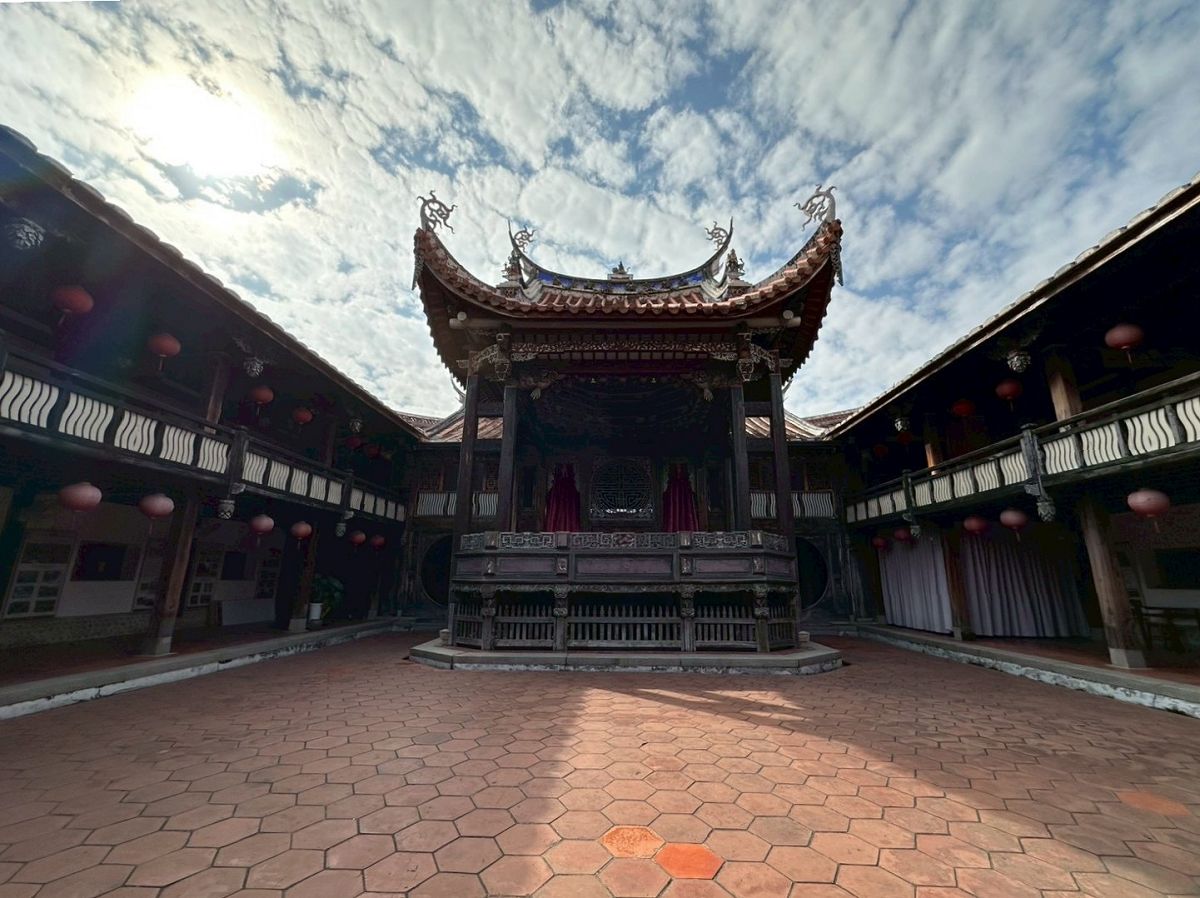 中台灣三日遊（12）霧峰林家宮保第園區