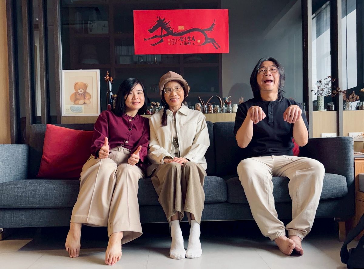 兒女親家相聚歡（一）