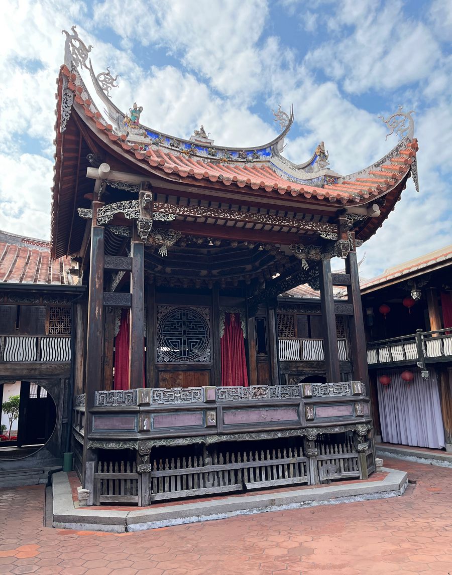 中台灣三日遊（12）霧峰林家宮保第園區