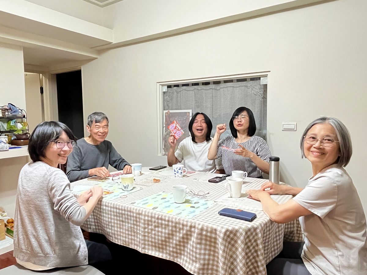 兒女親家相聚歡（二）