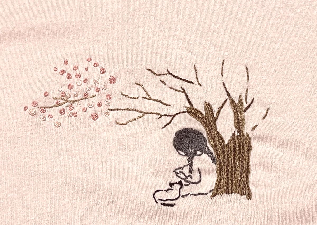 玩刺繡（二十五）