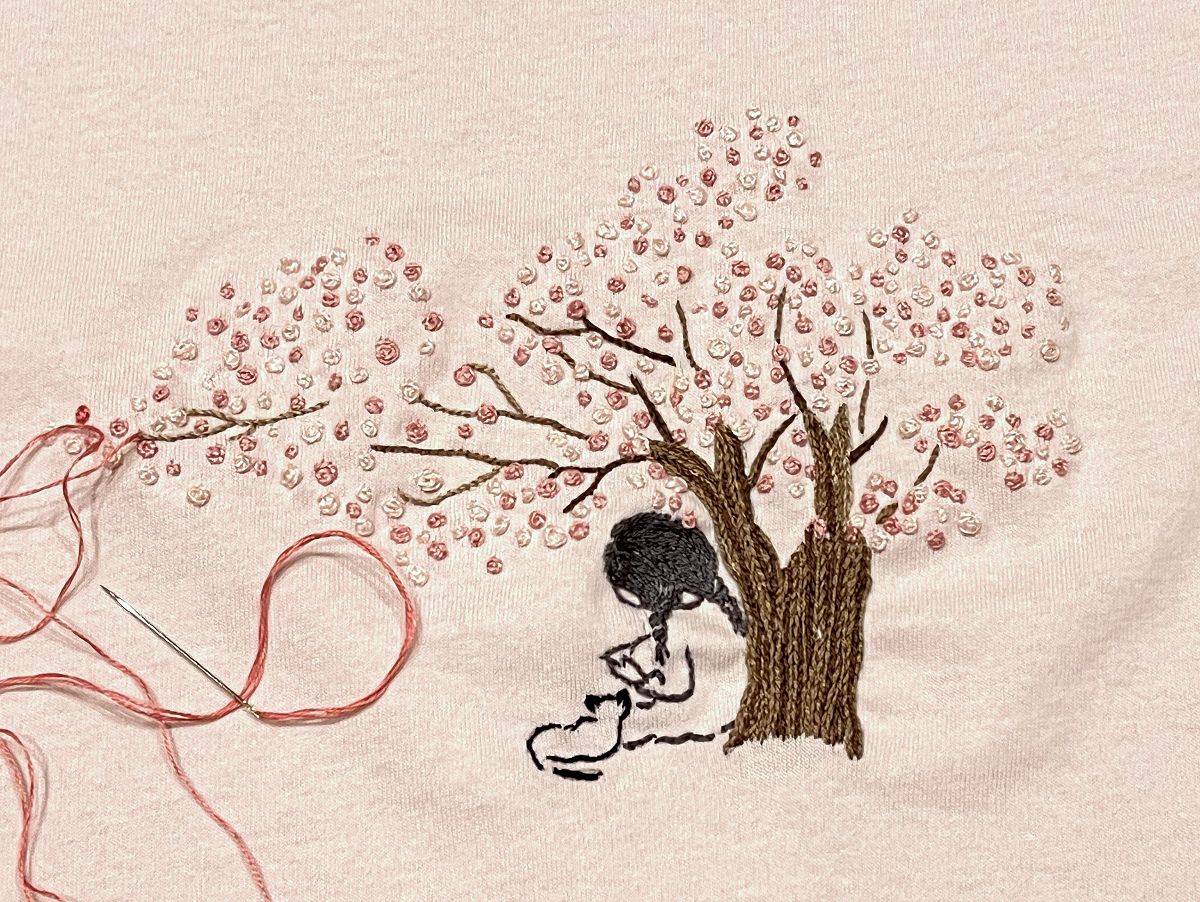 玩刺繡（二十五）