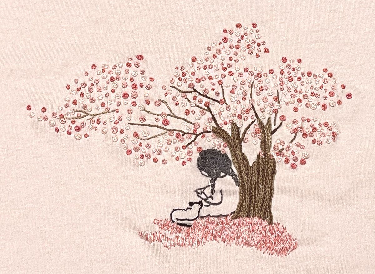 玩刺繡（二十五）