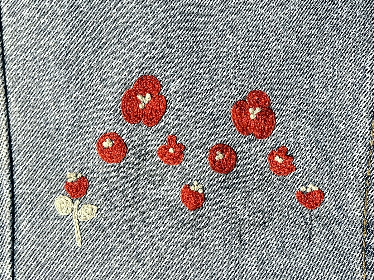 玩刺繡（二十五）