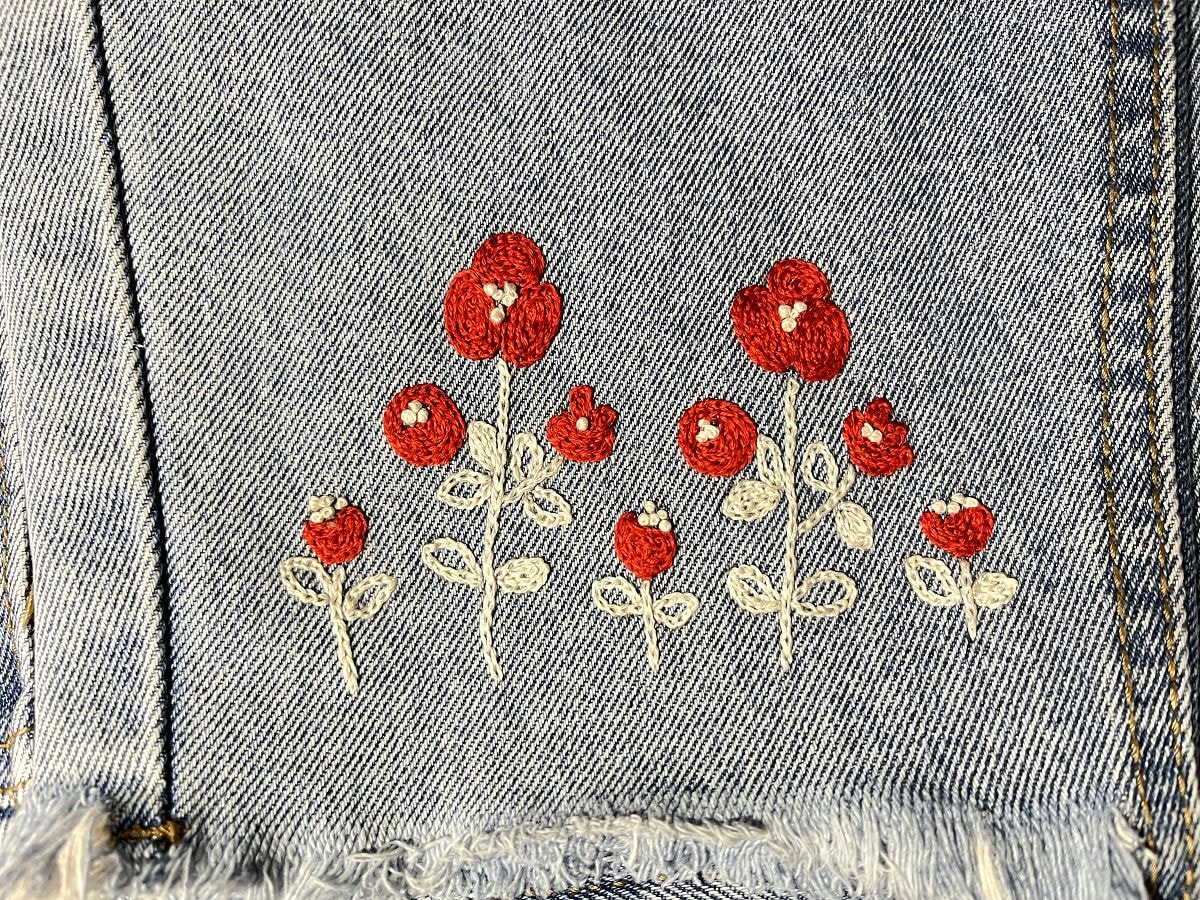 玩刺繡（二十五）
