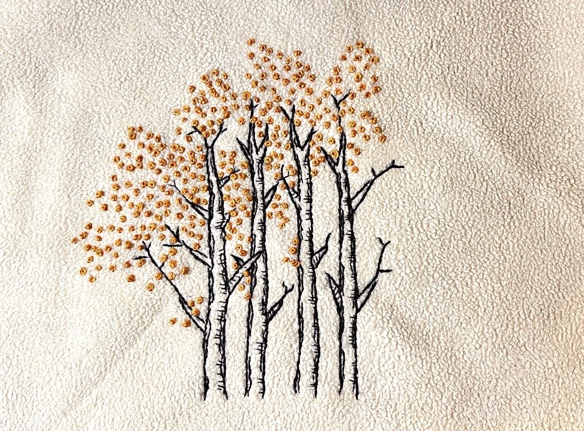 玩刺繡（二十五）