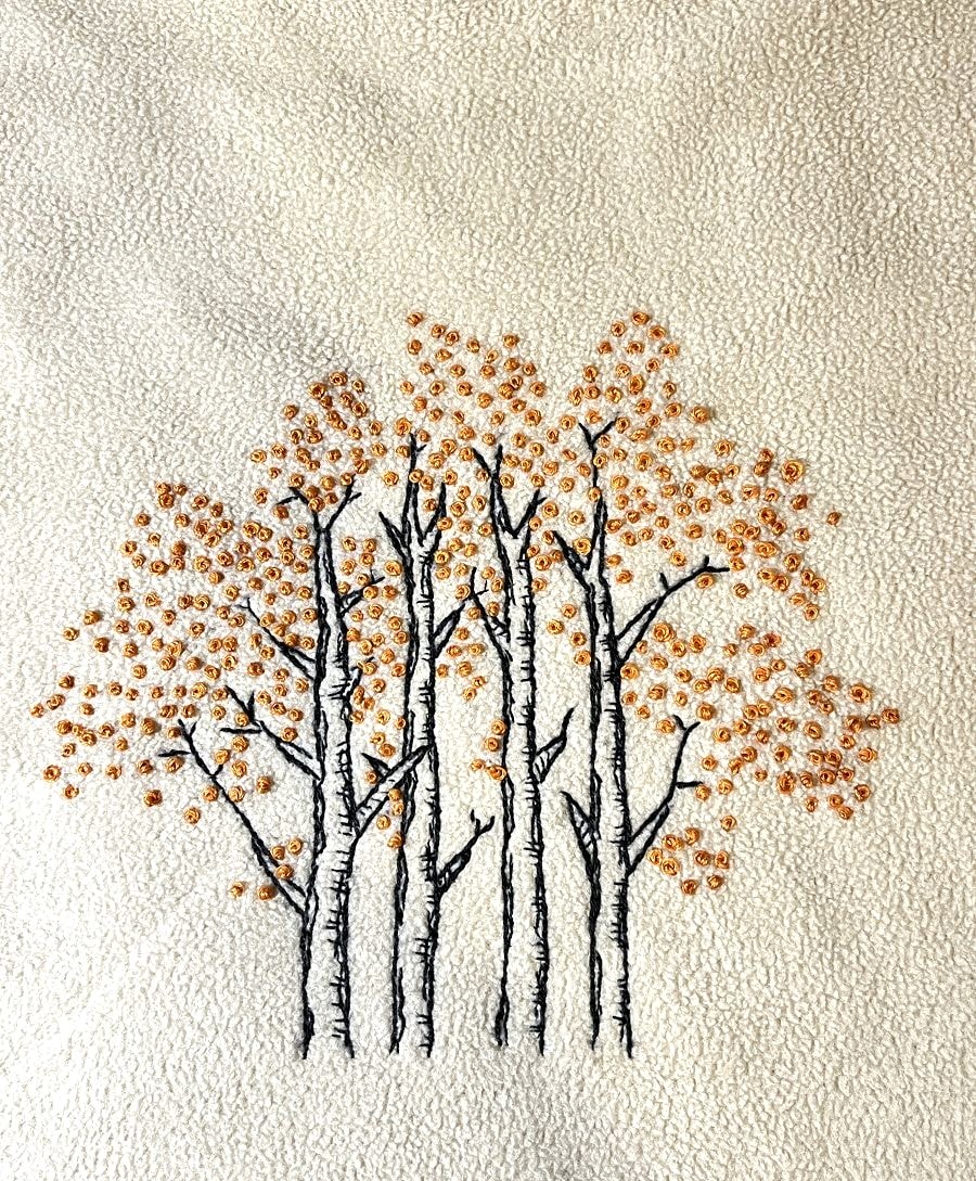 玩刺繡（二十五）