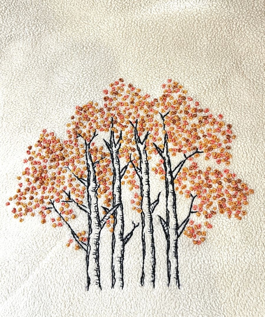 玩刺繡（二十五）