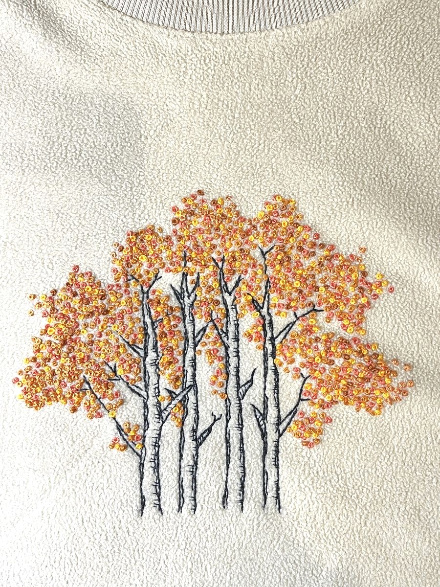 玩刺繡（二十五）