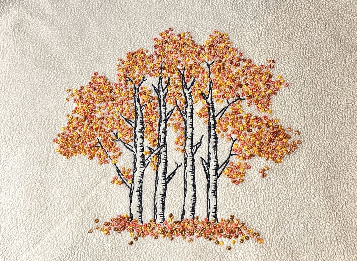 玩刺繡（二十五）