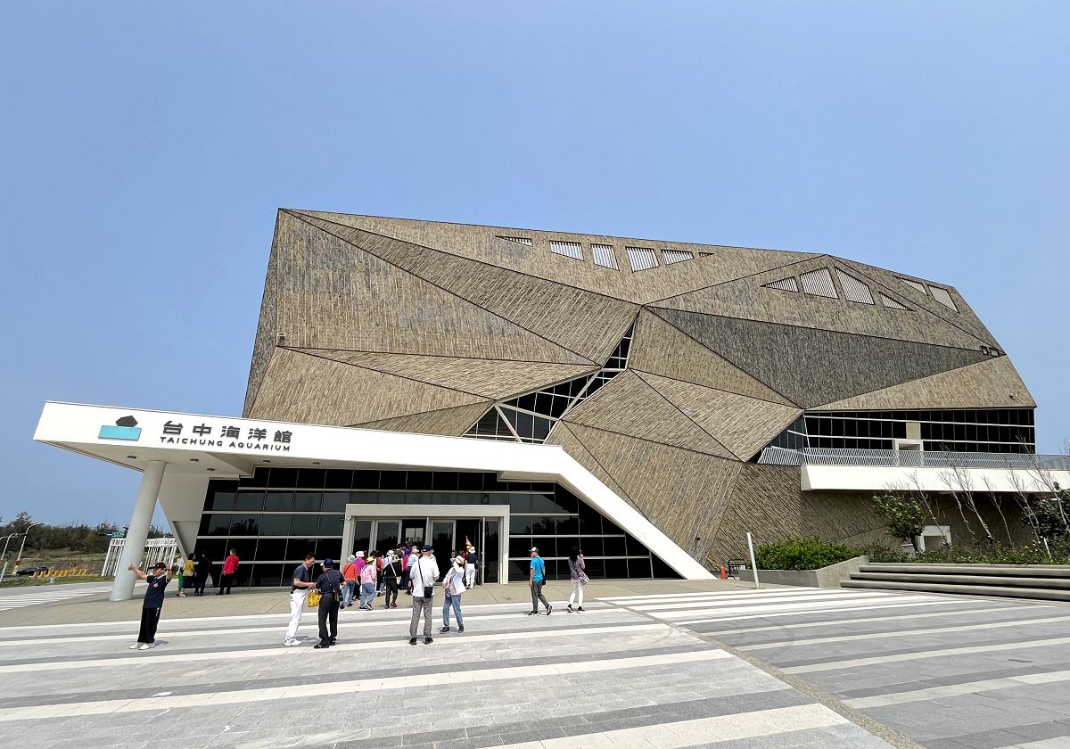 台中海洋館 / 麗寶Outlet Mall
