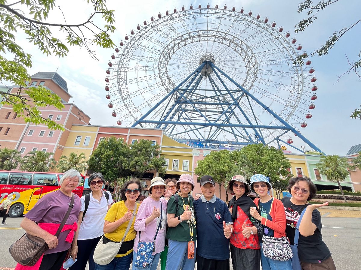 台中海洋館 / 麗寶Outlet Mall