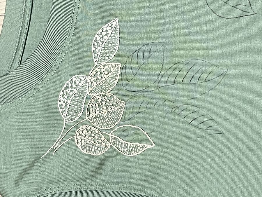 玩刺繡（二十六）