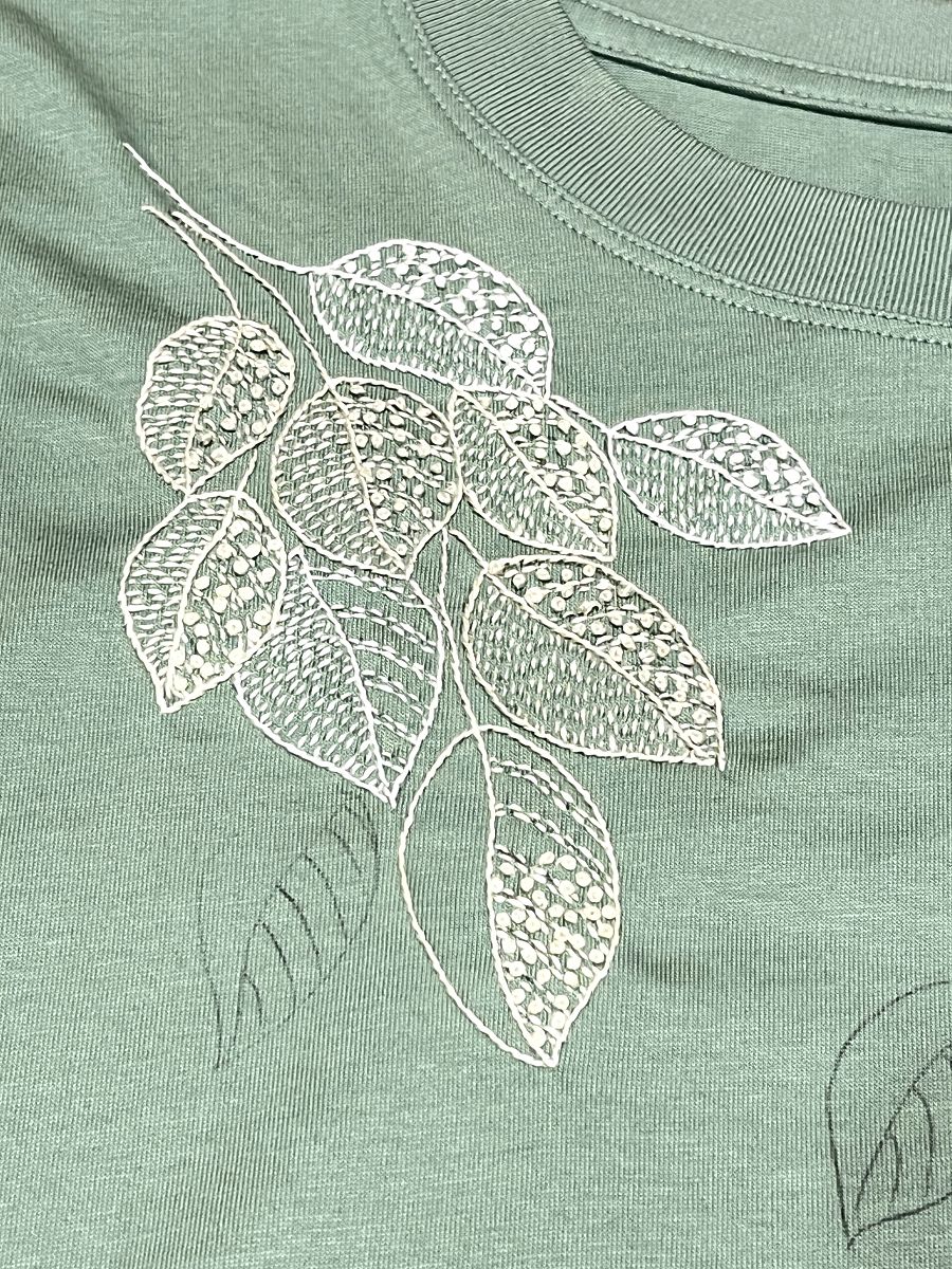 玩刺繡（二十六）