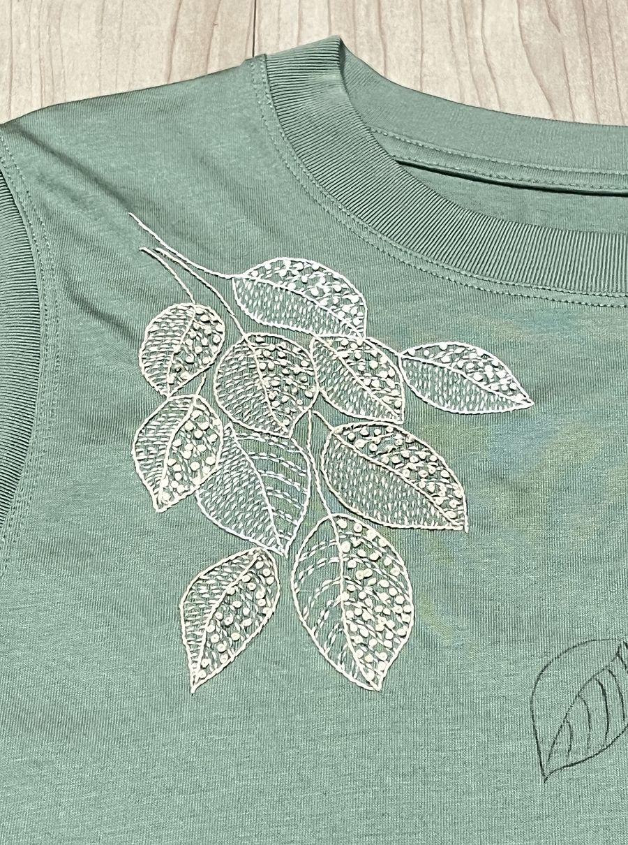 玩刺繡（二十六）