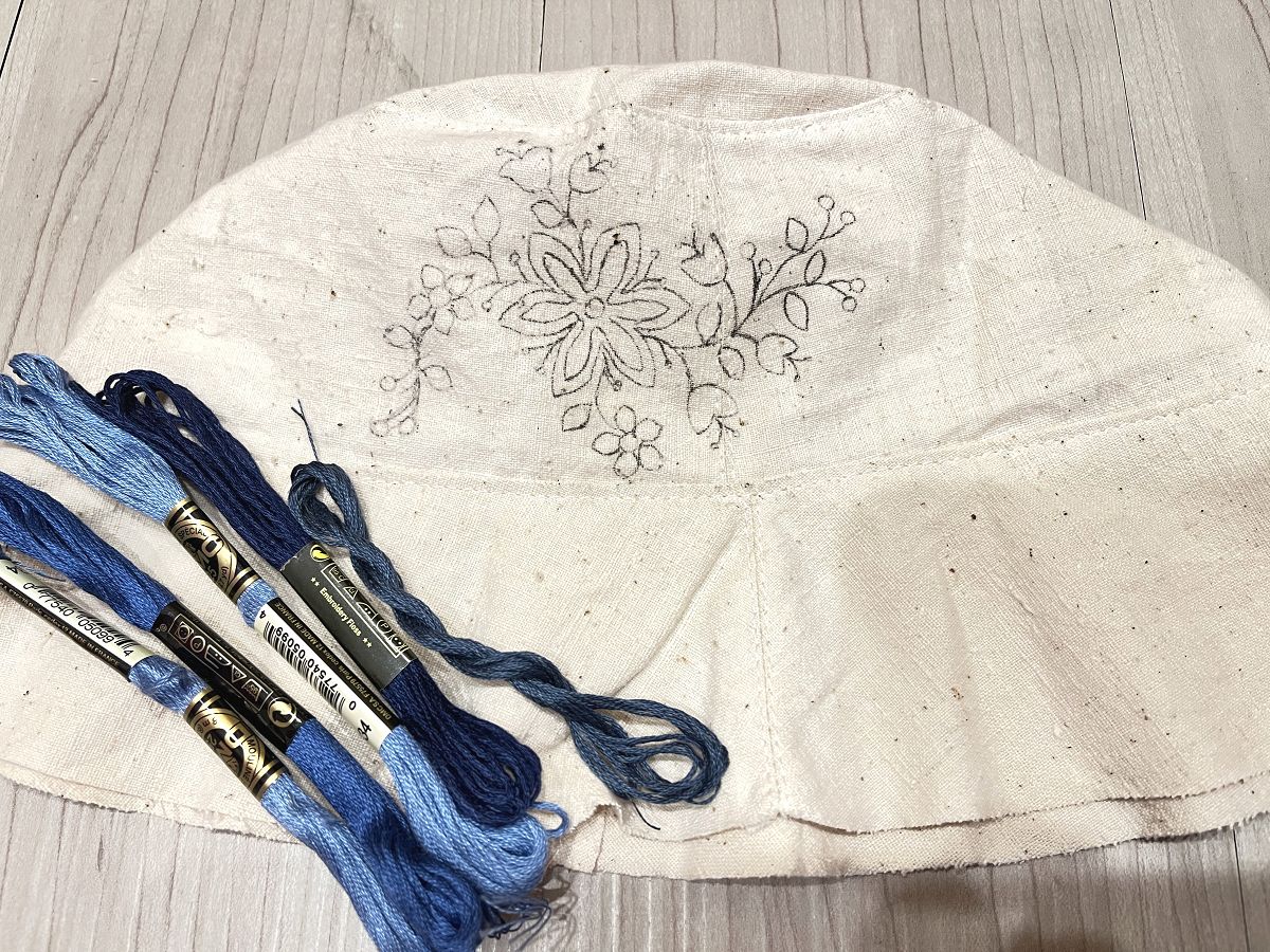 玩刺繡（二十六）