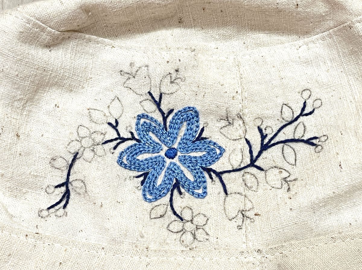 玩刺繡（二十六）