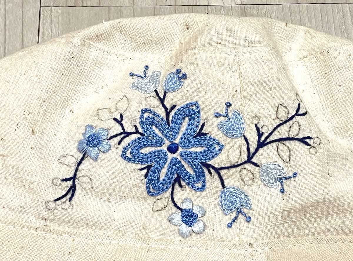 玩刺繡（二十六）