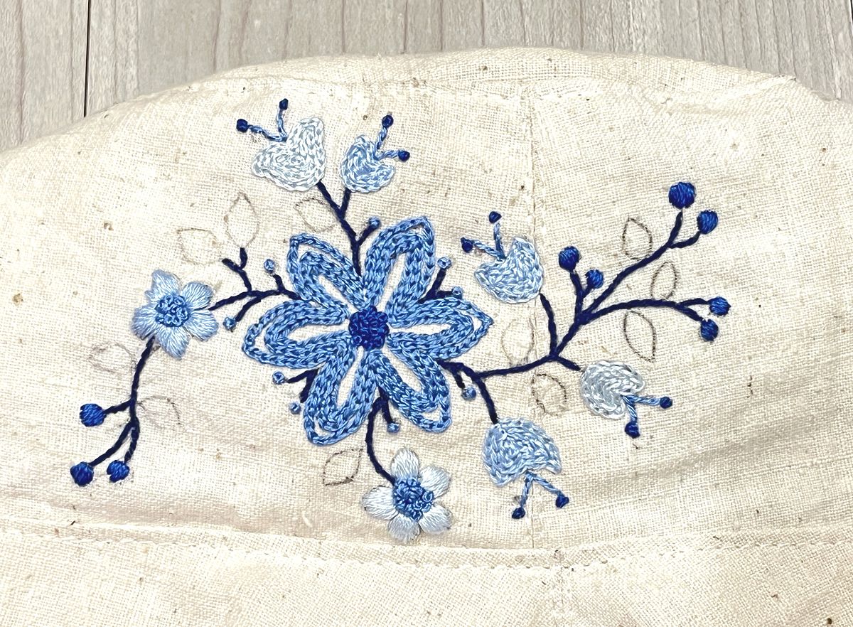 玩刺繡（二十六）