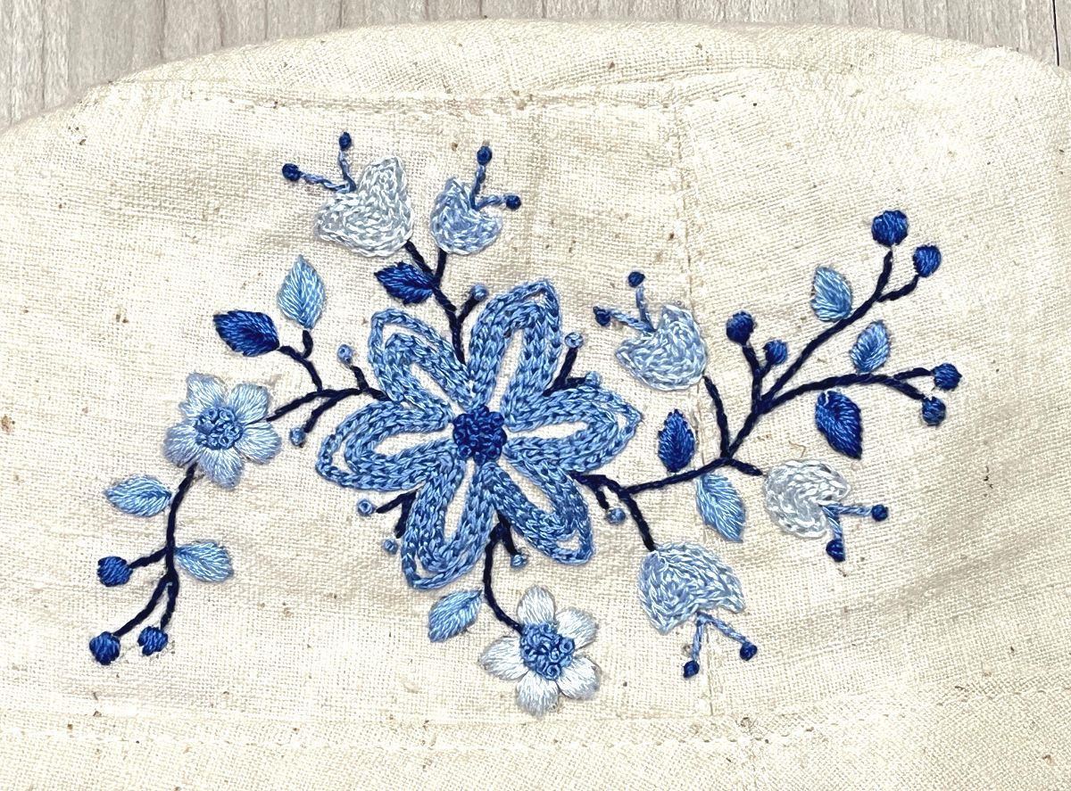 玩刺繡（二十六）