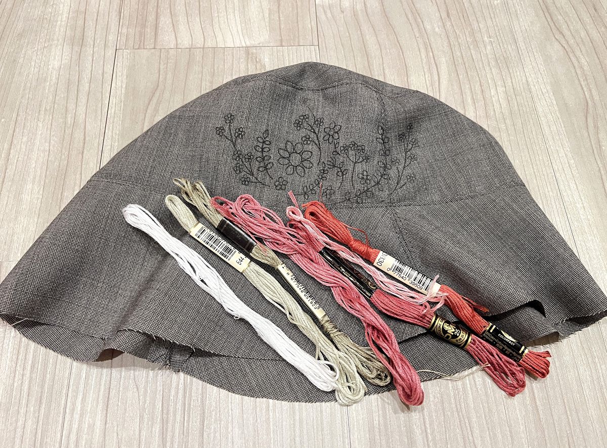 玩刺繡（二十六）