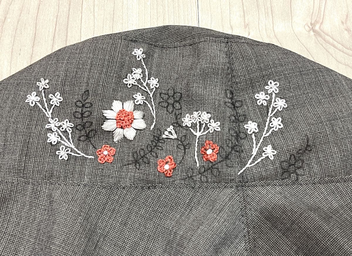 玩刺繡（二十六）
