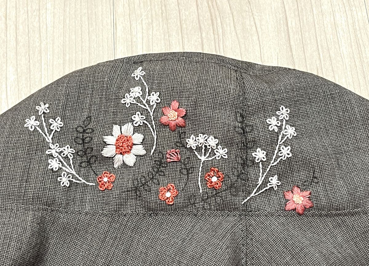 玩刺繡（二十六）