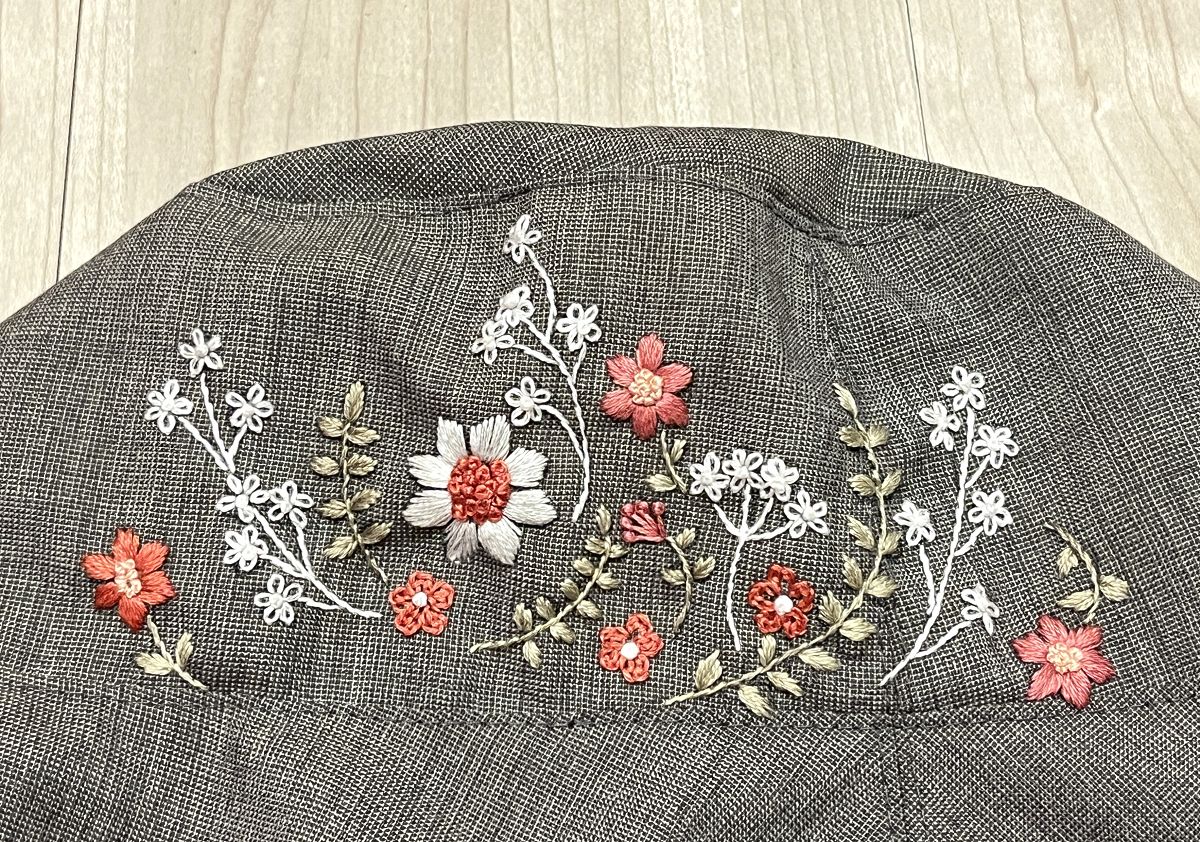 玩刺繡（二十六）