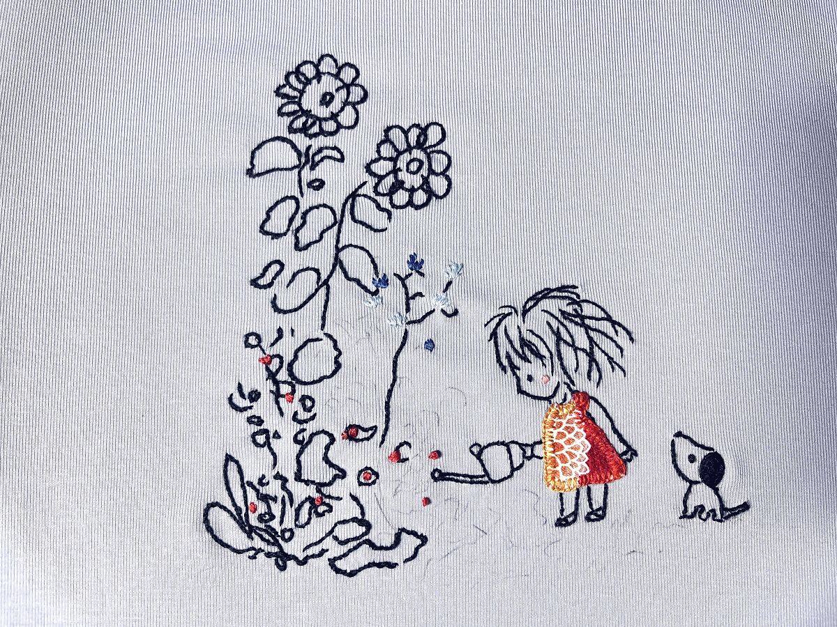玩刺繡（二十六）