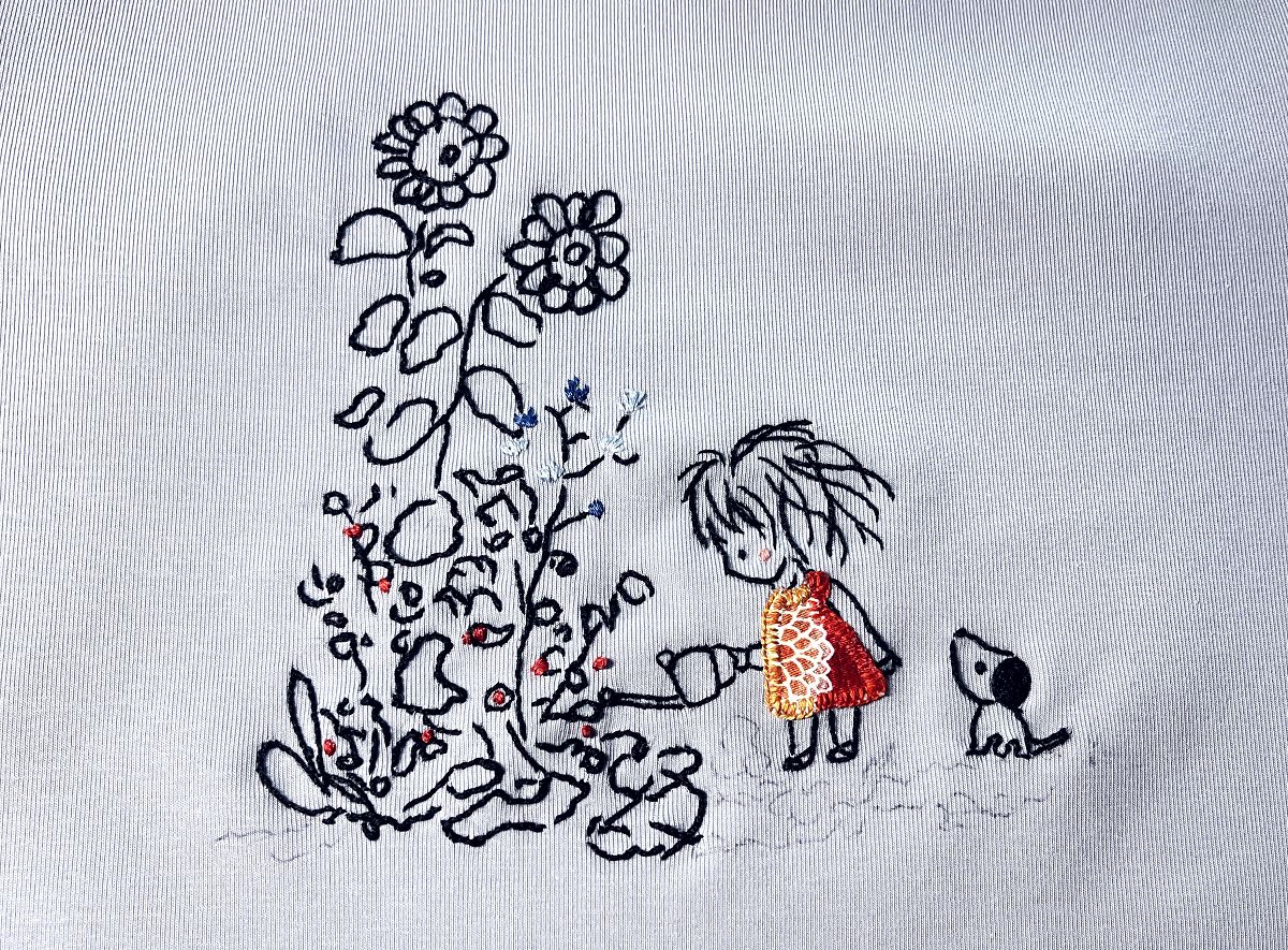 玩刺繡（二十六）