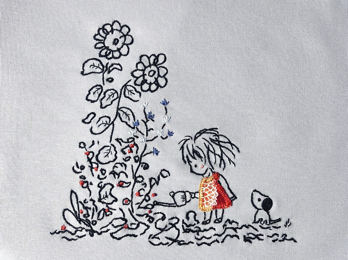 玩刺繡（二十六）