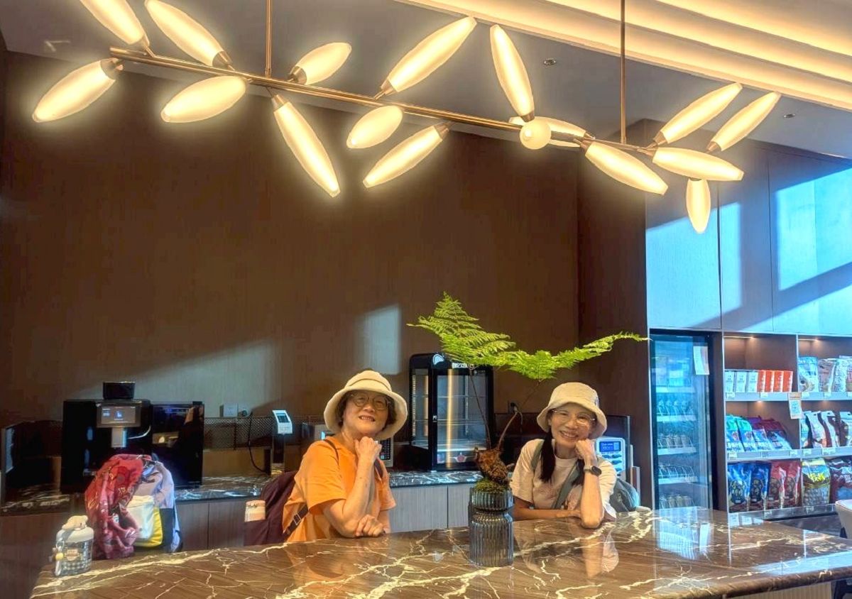 北疆圓夢去（7）希爾頓花園酒店