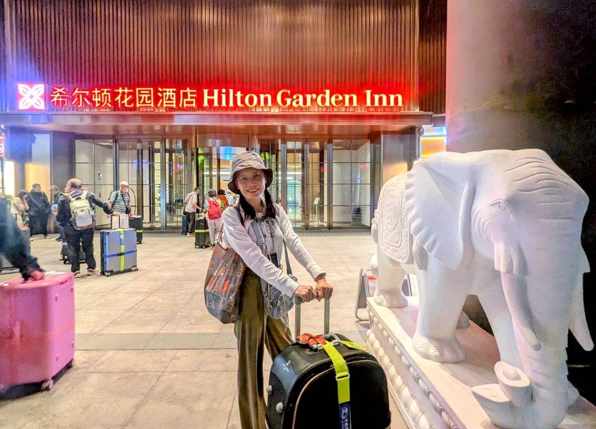 北疆圓夢去（7）希爾頓花園酒店
