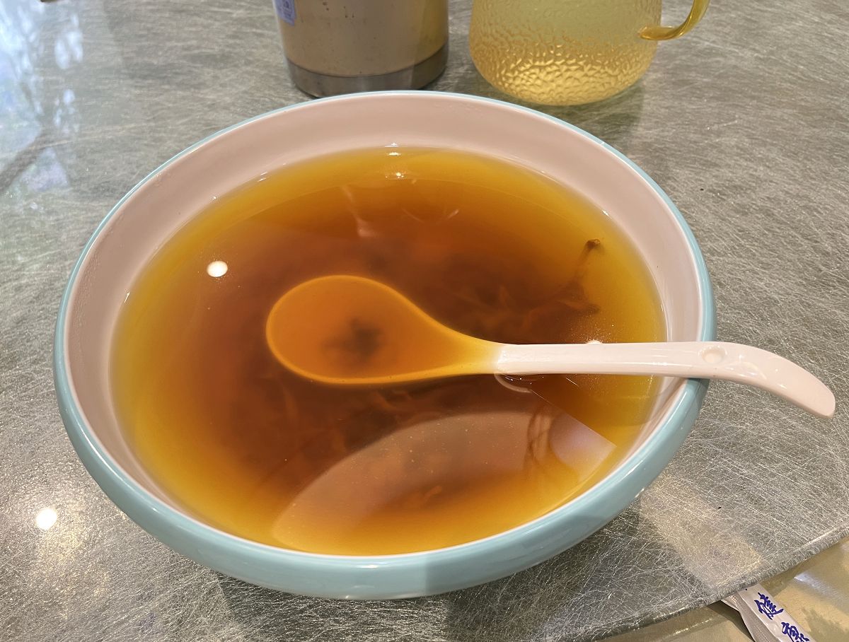 疆圓夢去（8）前往獨山子大峽谷/午餐於「江南坊」