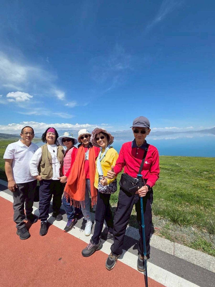 北疆圓夢去（13）賽里木湖（二）