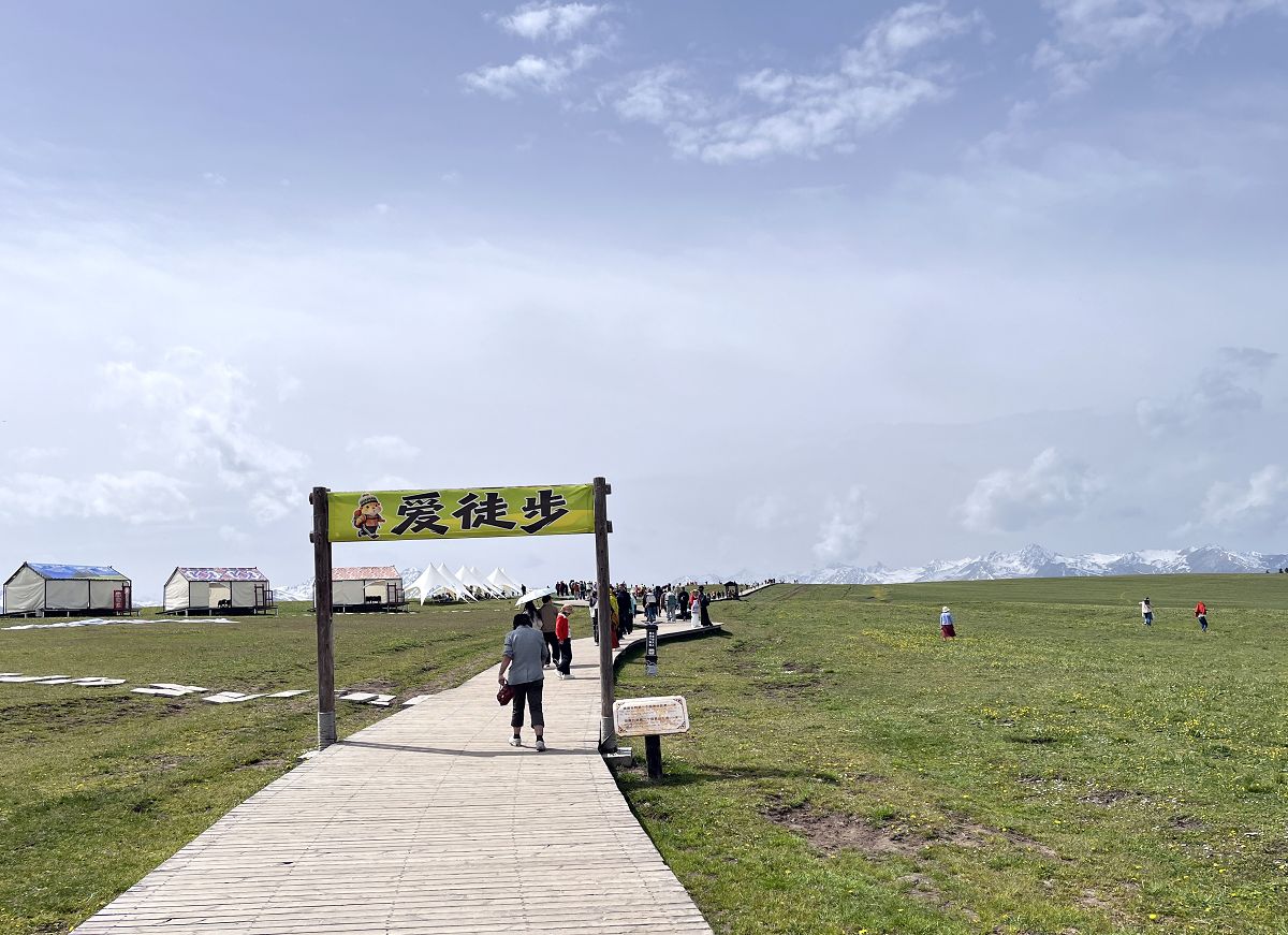 北疆圓夢去（16）東喀拉峻大草原
