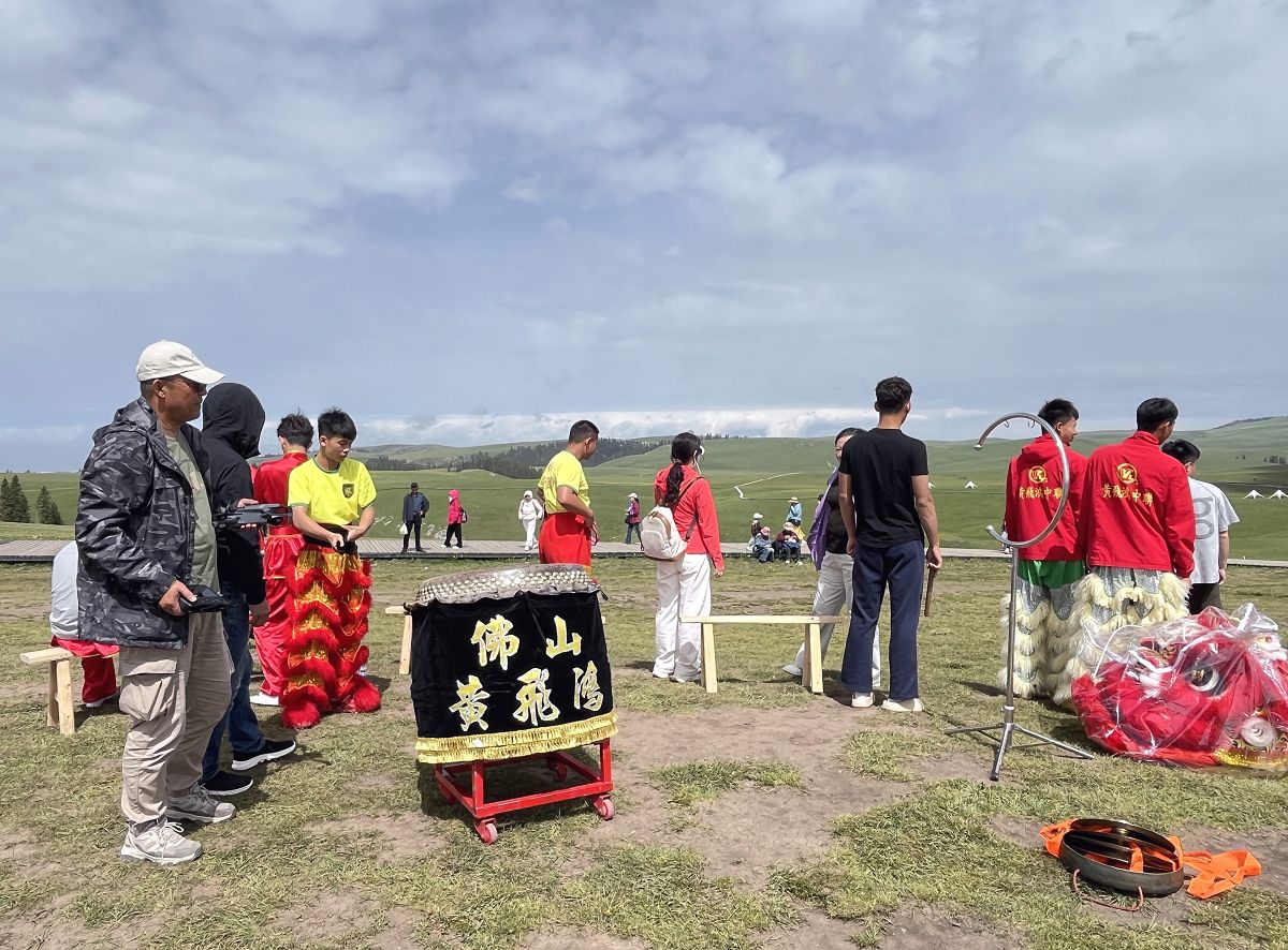 北疆圓夢去（16）東喀拉峻大草原