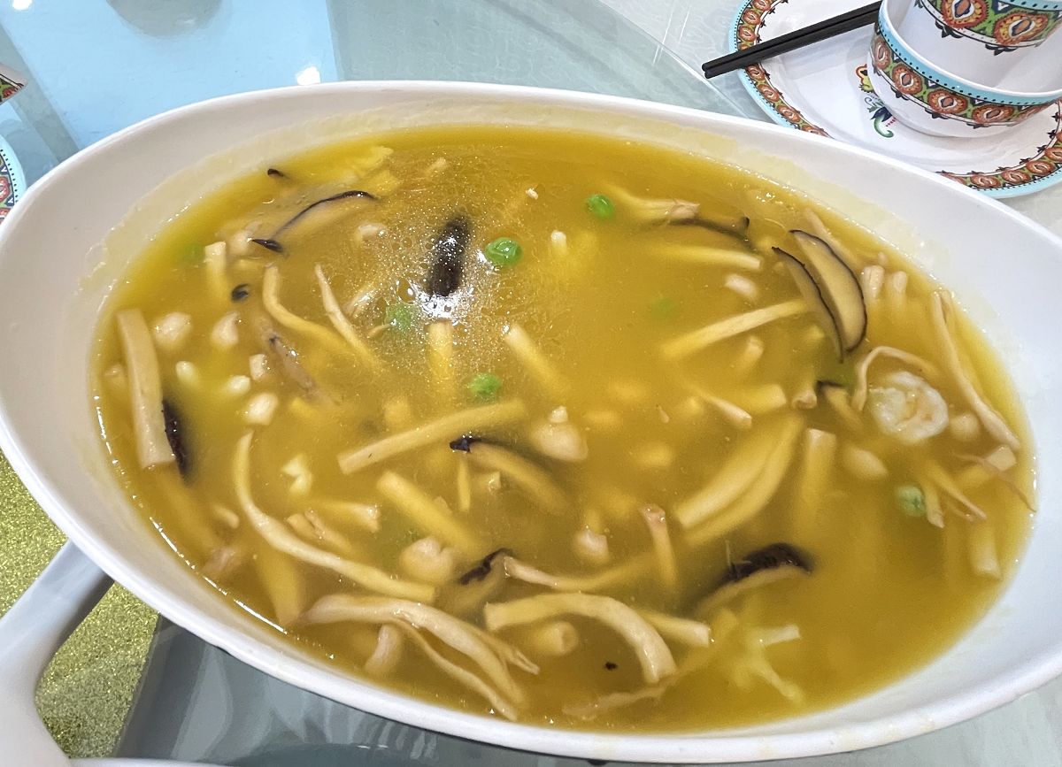 北疆圓夢去（18）晚餐於「萬森度假酒店」