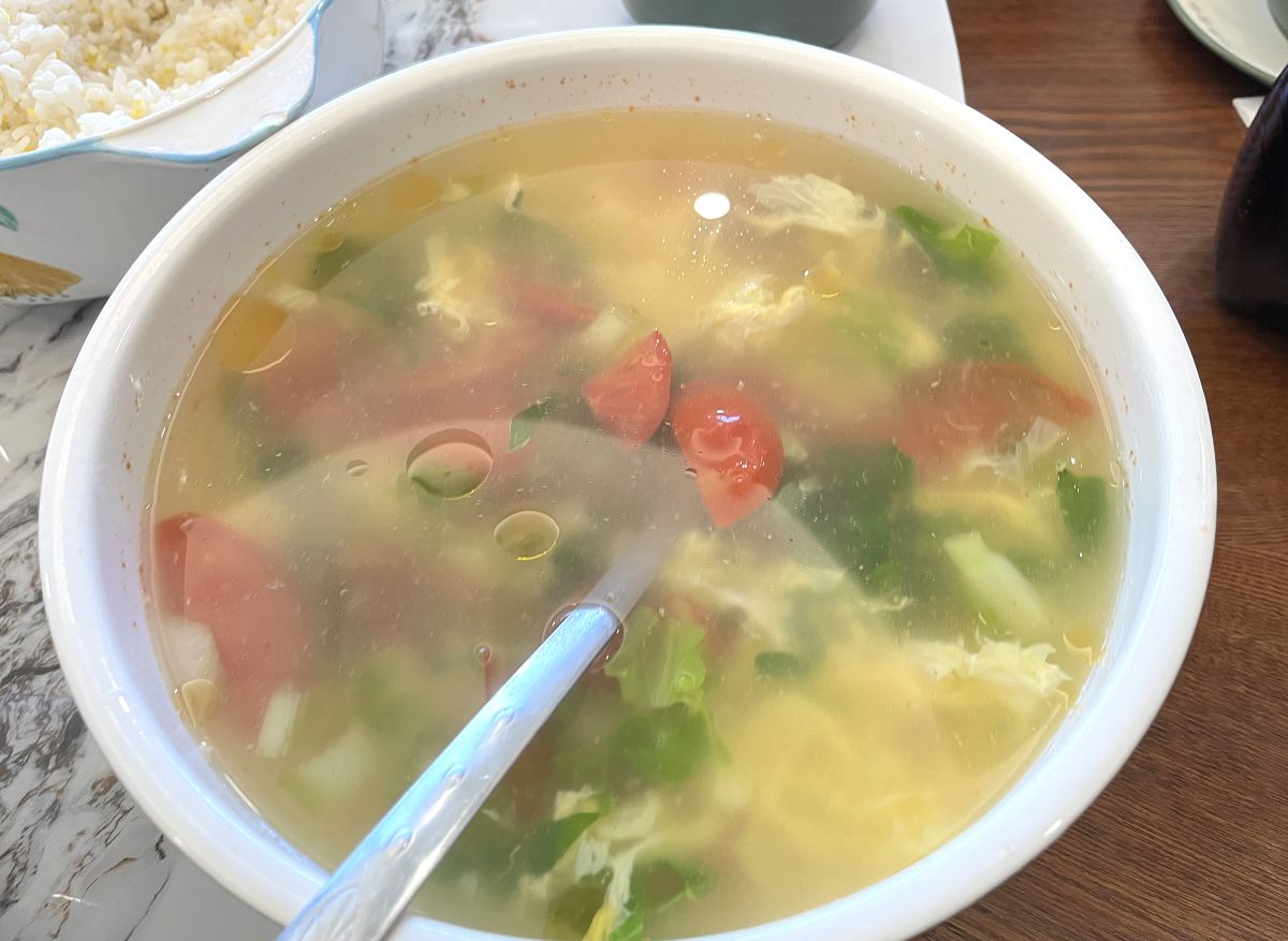 北疆圓夢去（21）午餐於「小饞院私房菜」