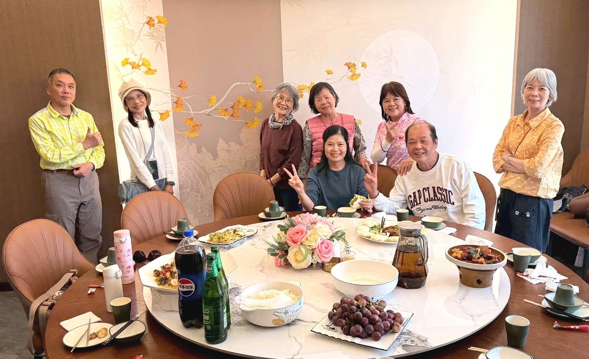北疆圓夢去（21）午餐於「小饞院私房菜」